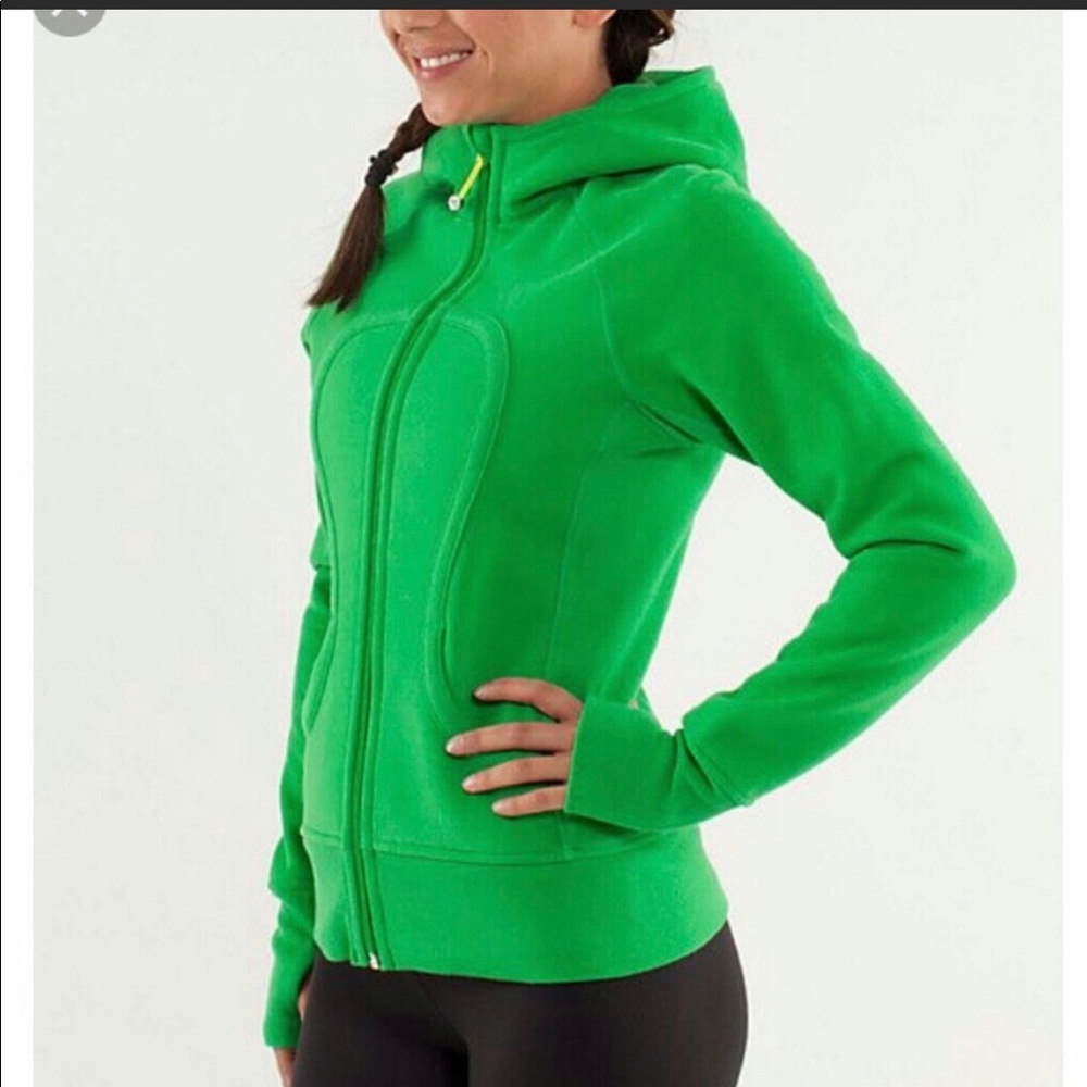 Lululemon Kelly Green Hoodie